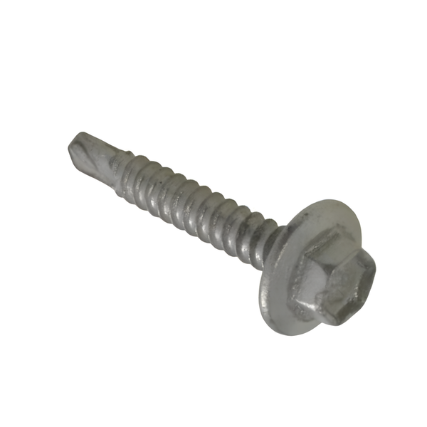 Screws - 10G x 25mm - Galv - Metal Tek - 500 Pack