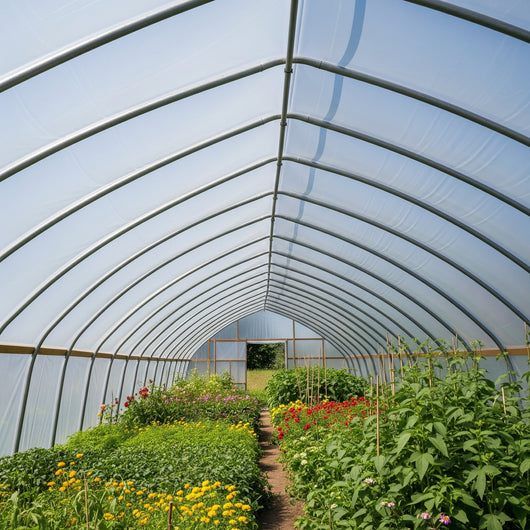 Greenhouse Film Plastic - 250 Microns - Product