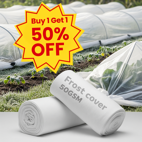 Frost Cover - 50GSM -Bundle OFFER - Buy 1 Get 1 50% OFF