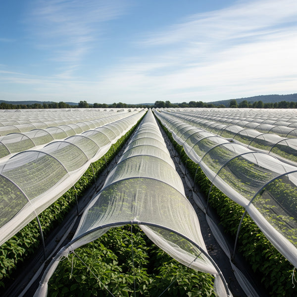 Broadacre Row Cover - 25x45 - 2m x 200m Rolls