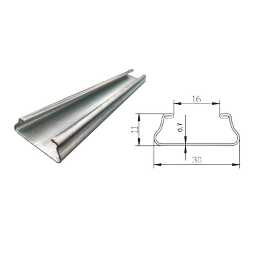 Locking Profile Kit channel