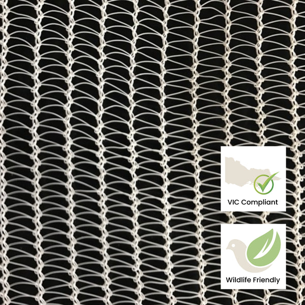 Crossweave - Bird Netting - 70GSM by Greenhouse & Polytunnels
