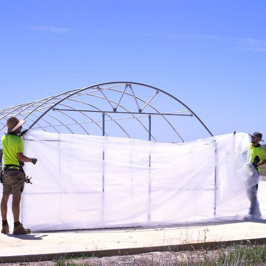 Greenhouse Film Plastic - 250 Microns - Product