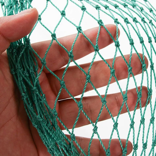 Vegetable Support Net - Green HDPE Climbing Plant Trellis