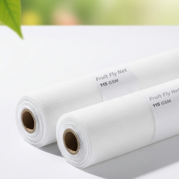 Commercial Fruit Fly Net - 25x50 - 3.1m x 100m Roll