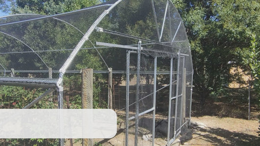 net house video single span