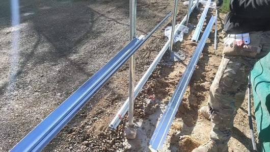 Reinforced Channels Greenhouse Strength